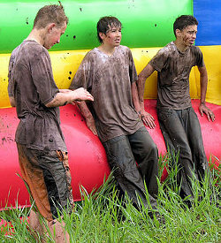 Outdoor mud runners